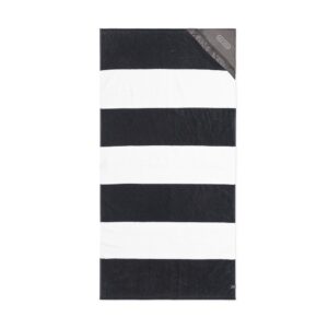 Slowtide® Pocket Beach Towel - Porto Black
