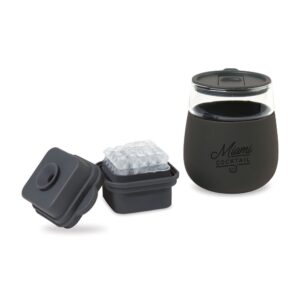 W&P You're a Gem Cocktail Gift Set - Charcoal