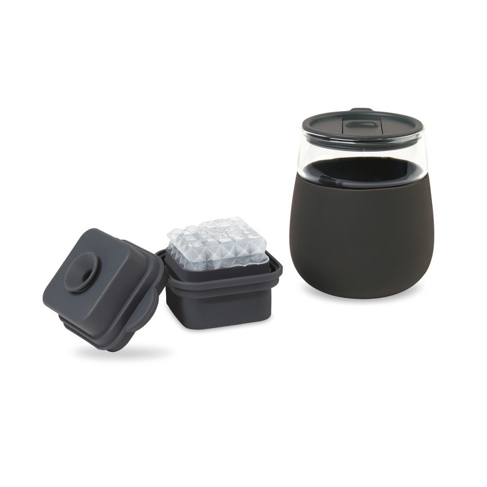 W&P You're a Gem Cocktail Gift Set - Charcoal