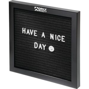 Felt Board with Letters