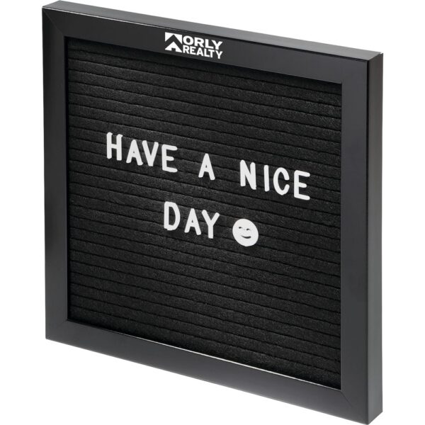 Felt Board with Letters