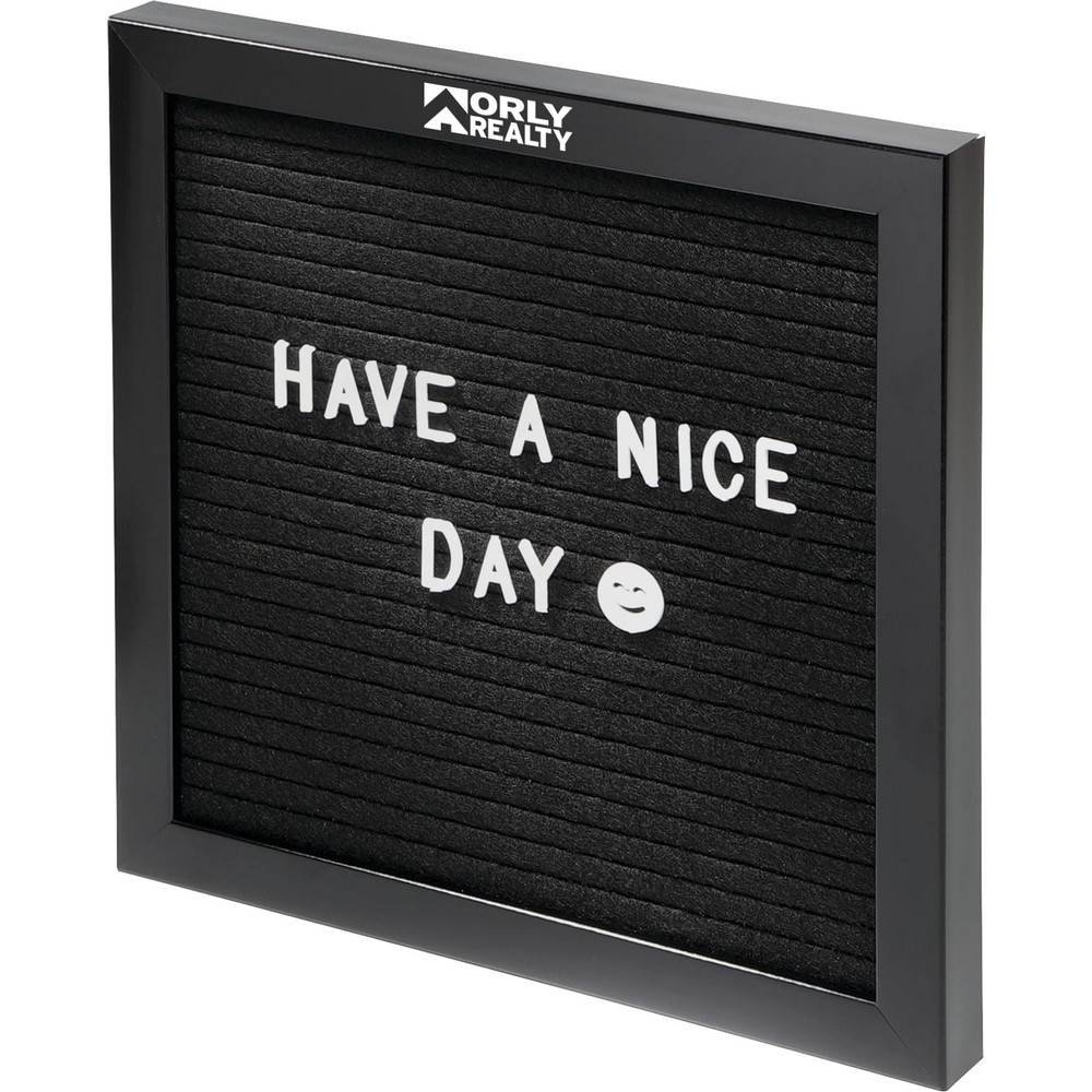 Felt Board with Letters