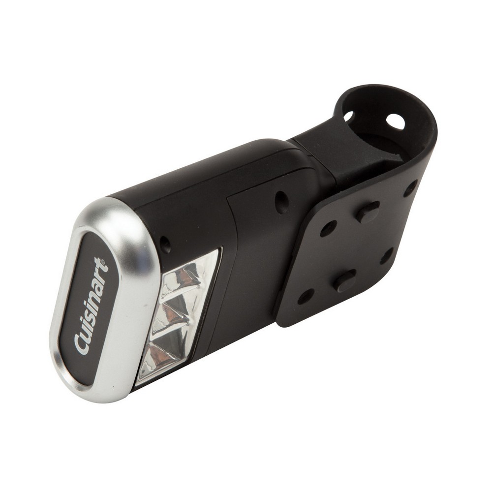 Cuisinart Outdoors® Grilluminate Adjustable Handle-Mount Grill Light - Black