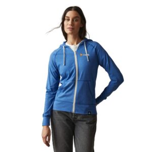 American Giant Lightweight Full Zip - Women's