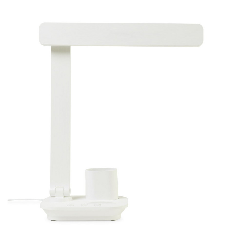 Modern Office Desk Lamp - White