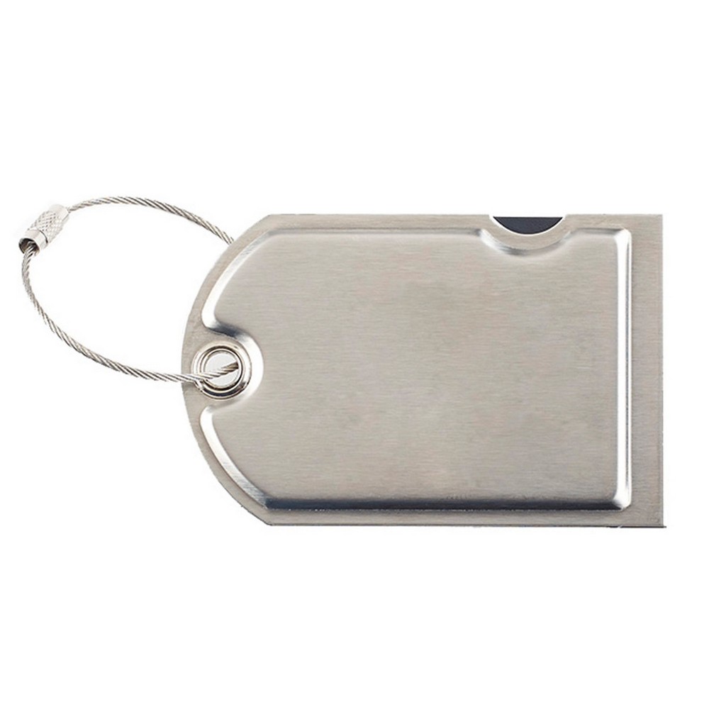 Samsonite Luggage Tag - Silver