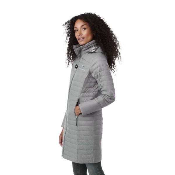 Women's SILVERTON Long Packable Insulated Jacket