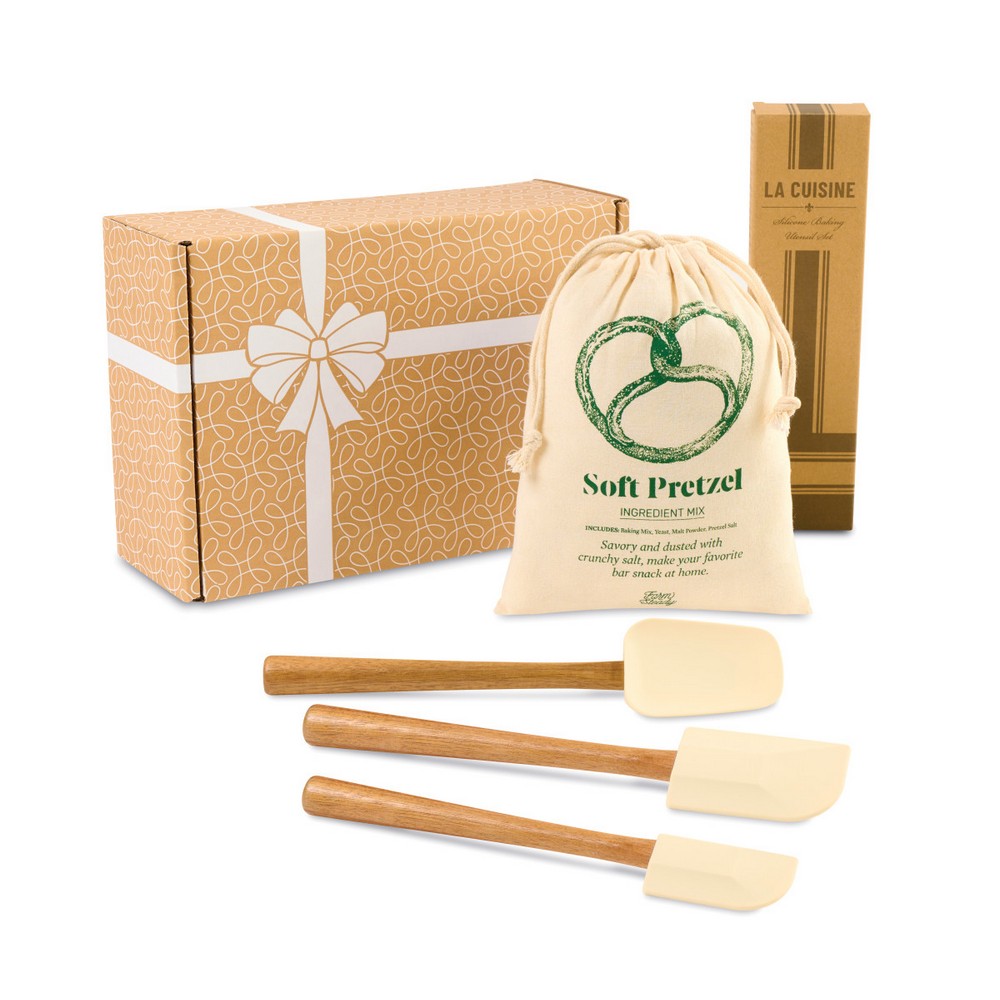 FarmSteady DIY Soft Pretzel Gift Set - Soft Pretzel Baking Mix