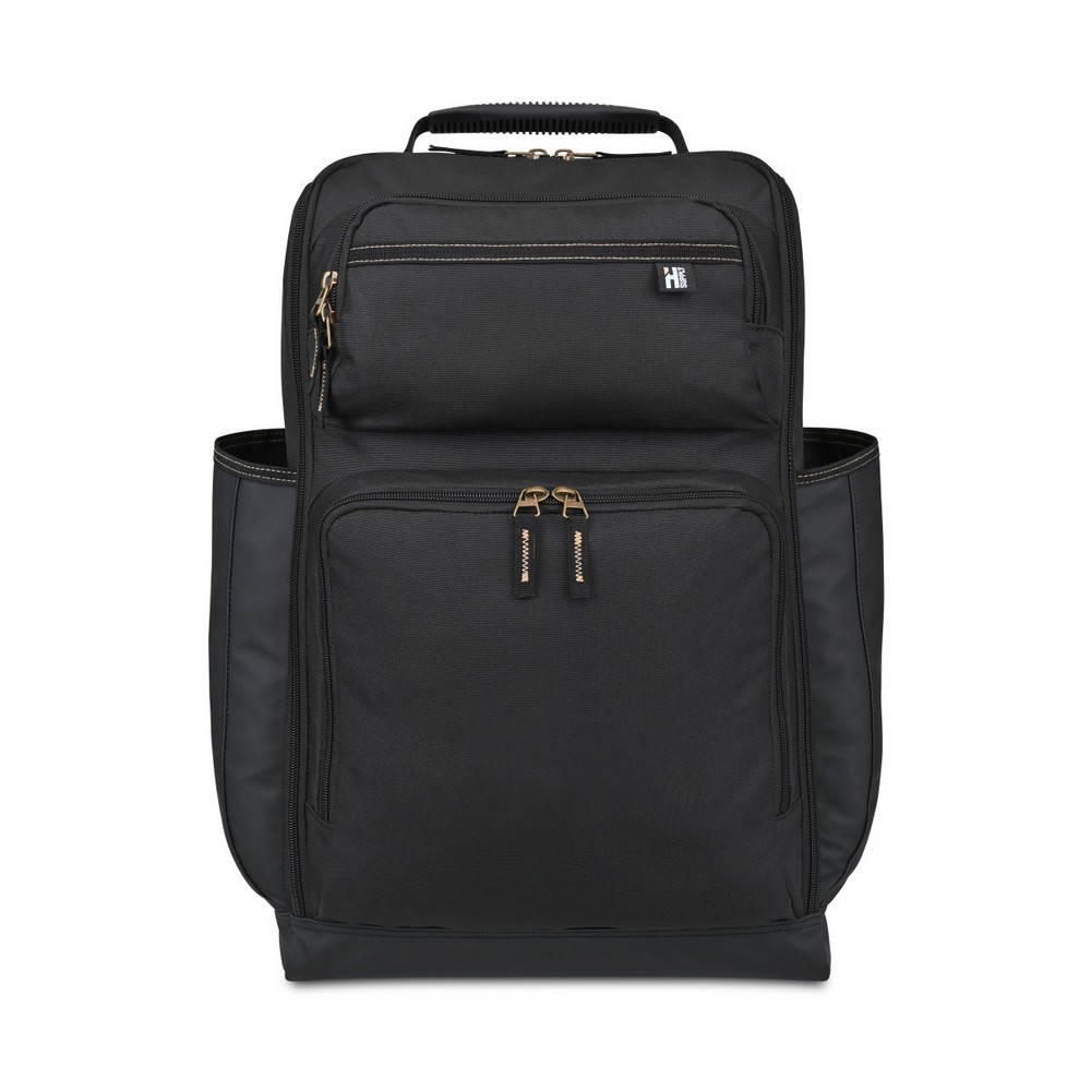 Heritage Supply Pro Gear Backpack - Black