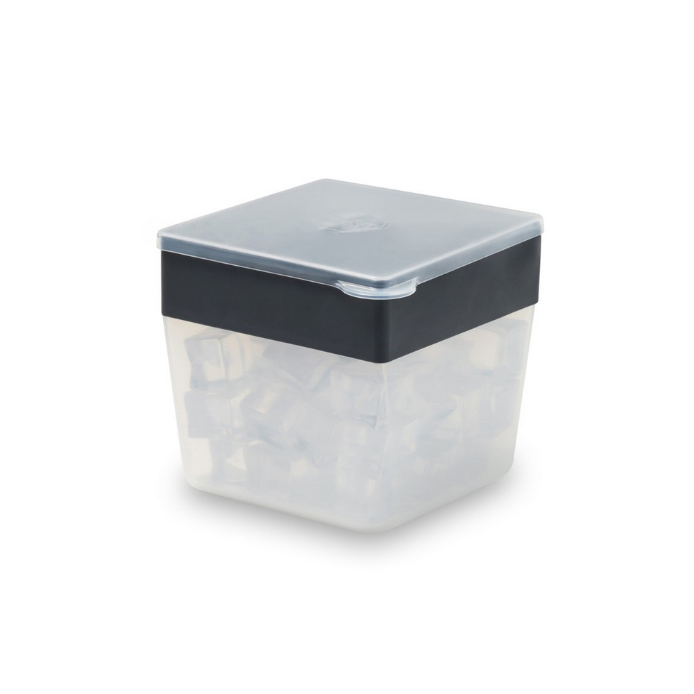 W&P Mini Ice Cube Box - Charcoal