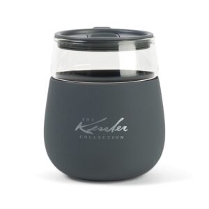 W&P Porter Glass - 15 Oz. - Charcoal