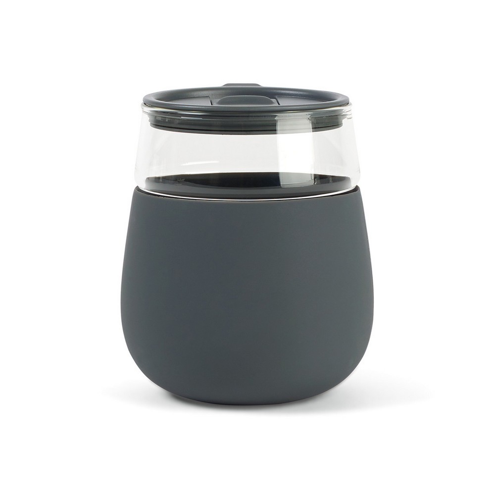 W&P Porter Glass - 15 Oz. - Charcoal