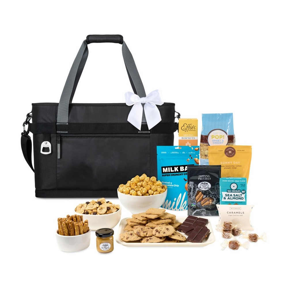 Downtime Days Dumont Gourmet Cooler - Black