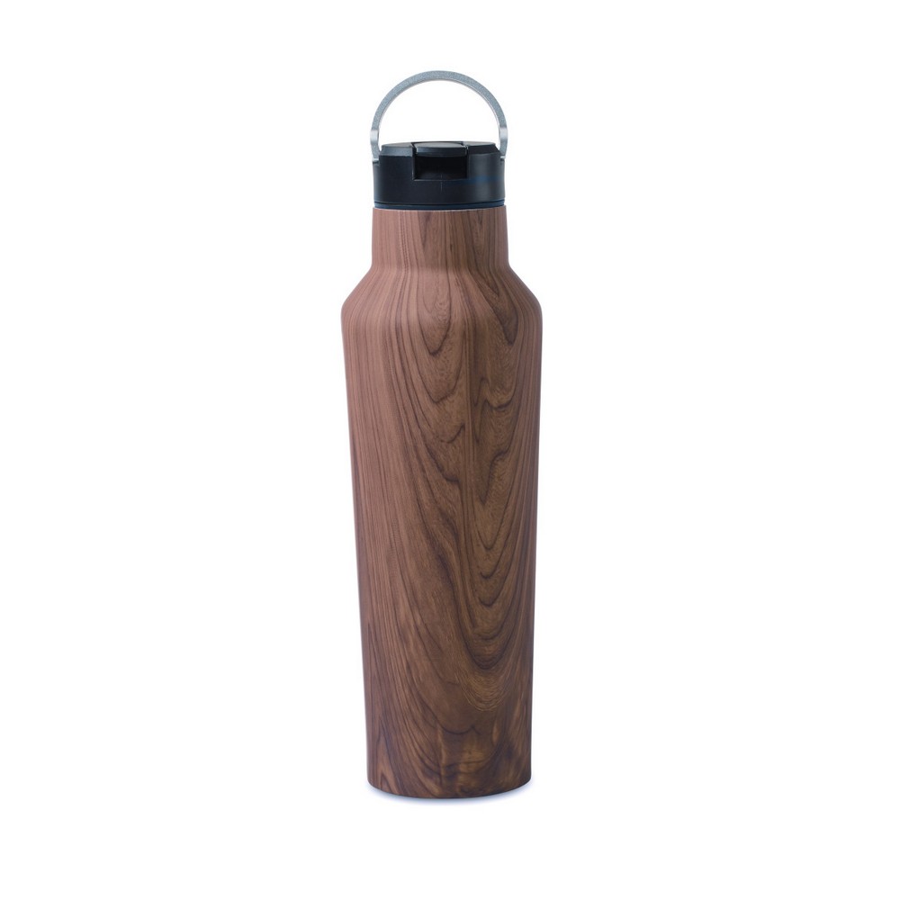 CORKCICLE® Sport Canteen - 20 Oz. - Walnut