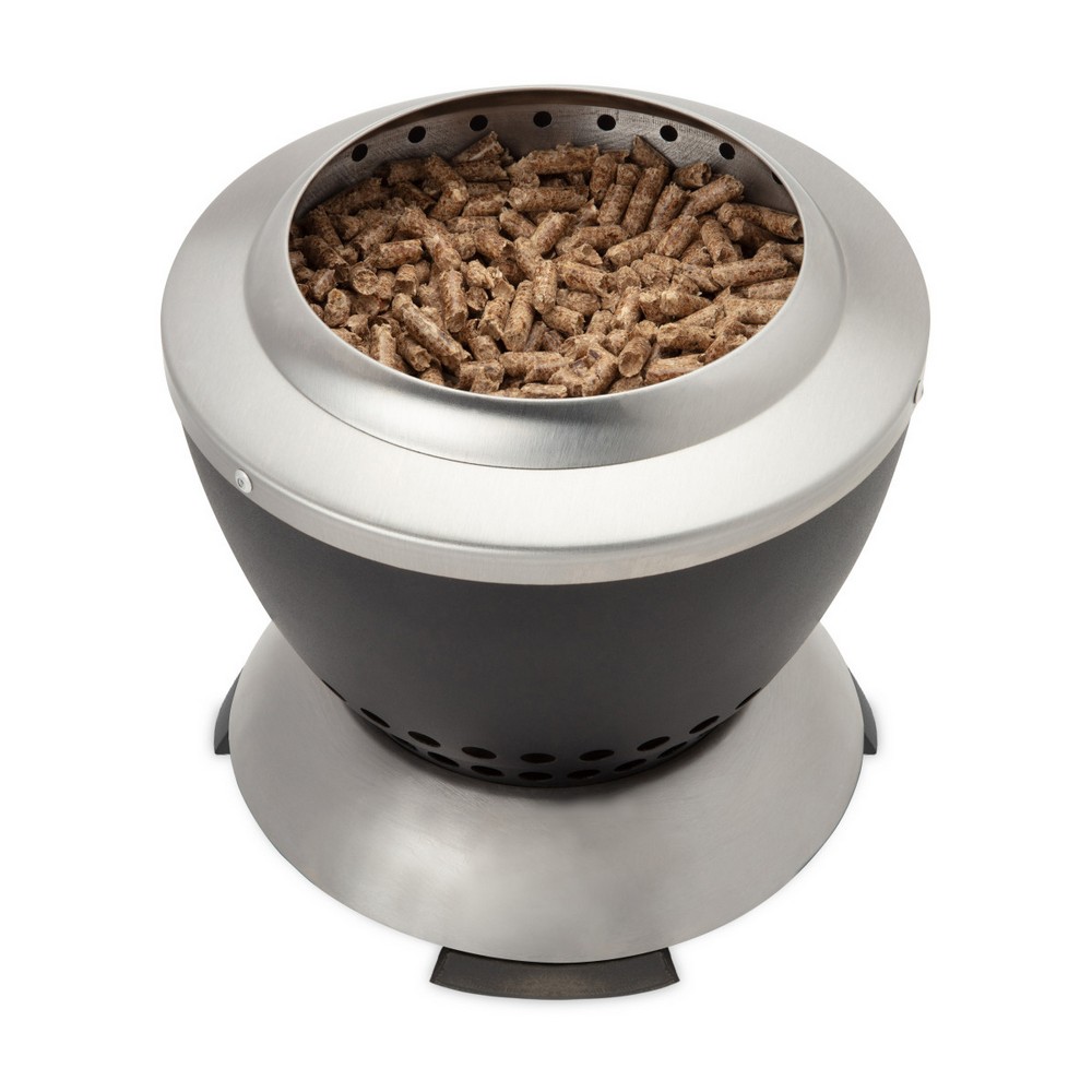 Cuisinart Outdoors® Cleanburn Smokeless Tabletop Fire Pit - Stainless Steel