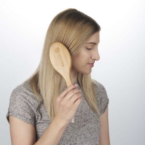 Bamboo Massaging Hair Brush