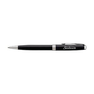 Parker Sonnet Ballpoint - Black - Silver Trim