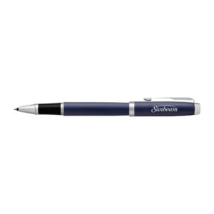 Parker IM Rollerball - Matte Blue - Blue Matte - Silver Trim