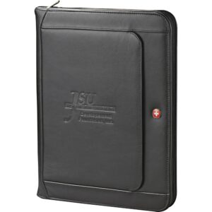 Wenger® Executive Leather Zippered Padfolio
