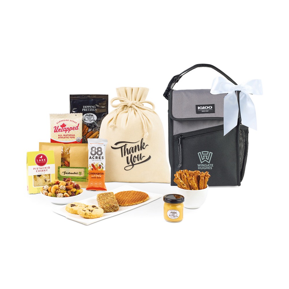 Igloo® Avalanche of Artisan Snacks Cooler - Deep Fog