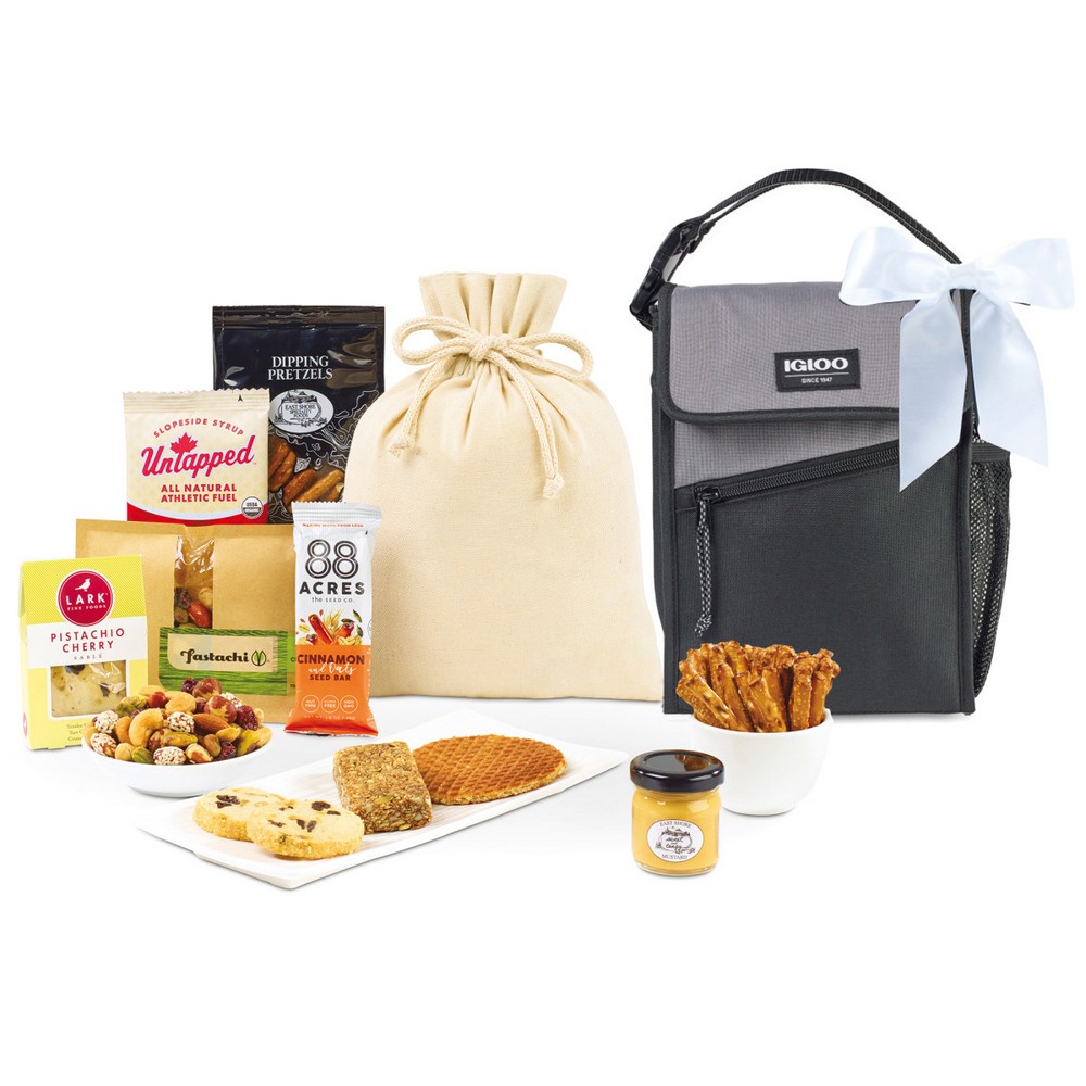 Igloo® Avalanche of Artisan Snacks Cooler - Deep Fog