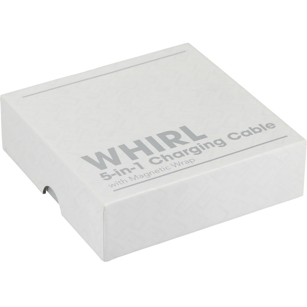 Whirl 5-in-1 Charging Cable with Magnetic Wrap