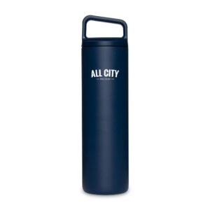 MiiR® Vacuum Insulated Wide Mouth Bottle - 20 Oz. - Tidal Blue