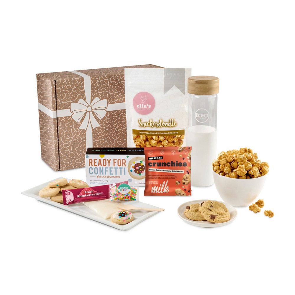 Ready For Confetti Celebration Gift Set - White