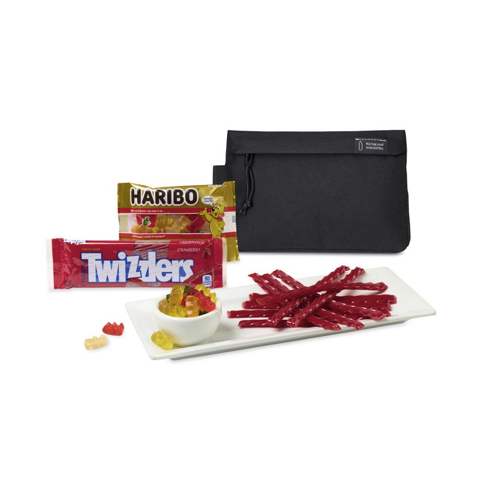 You're Appreciated Sustainable Snack Pack - Black