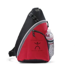 Wave Sling Bag - Red