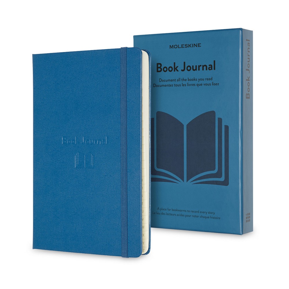 Moleskine® Passion Journal - Book - Steel Blue