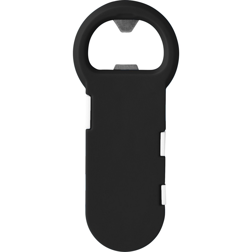 Bottle Opener With 3-In-1 Charging Cable