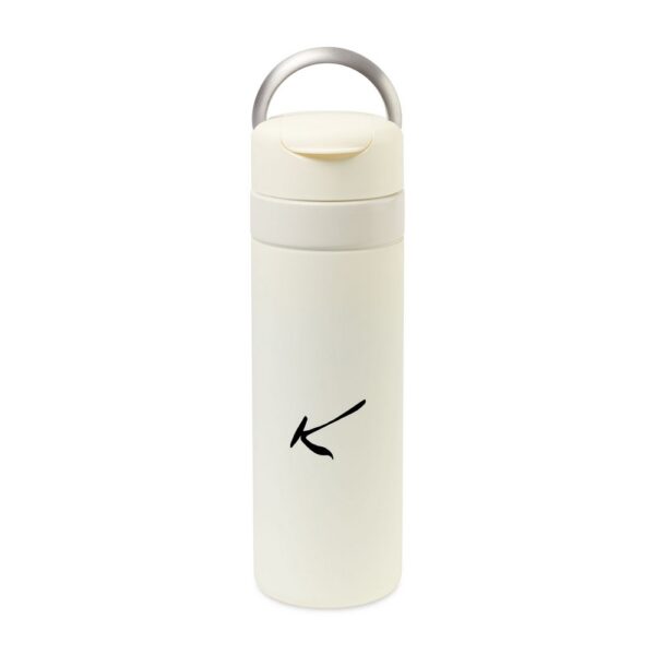 W&P Drink Through Insulated Ceramic Bottle -20 oz - Cream