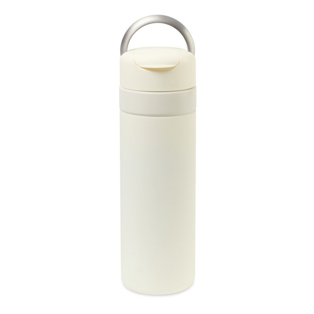 W&P Drink Through Insulated Ceramic Bottle -20 oz - Cream