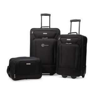 American Tourister® Fieldbrook XLT 3 Piece Set - Black