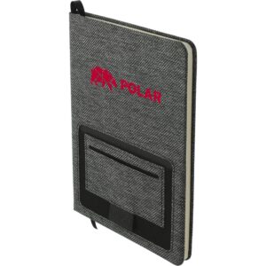 5.5" x 8.5" Vila Recycled PET Bound Notebook