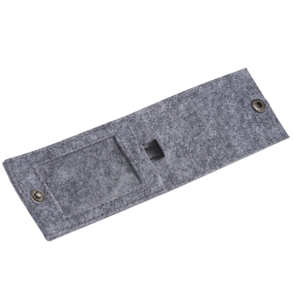 The Goods Recycled Felt Luggage Tag