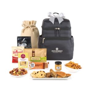 Aviana™ Gourmet Backpack Cooler - Black