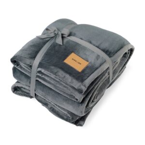 Family Time Mega Blanket - Charcoal