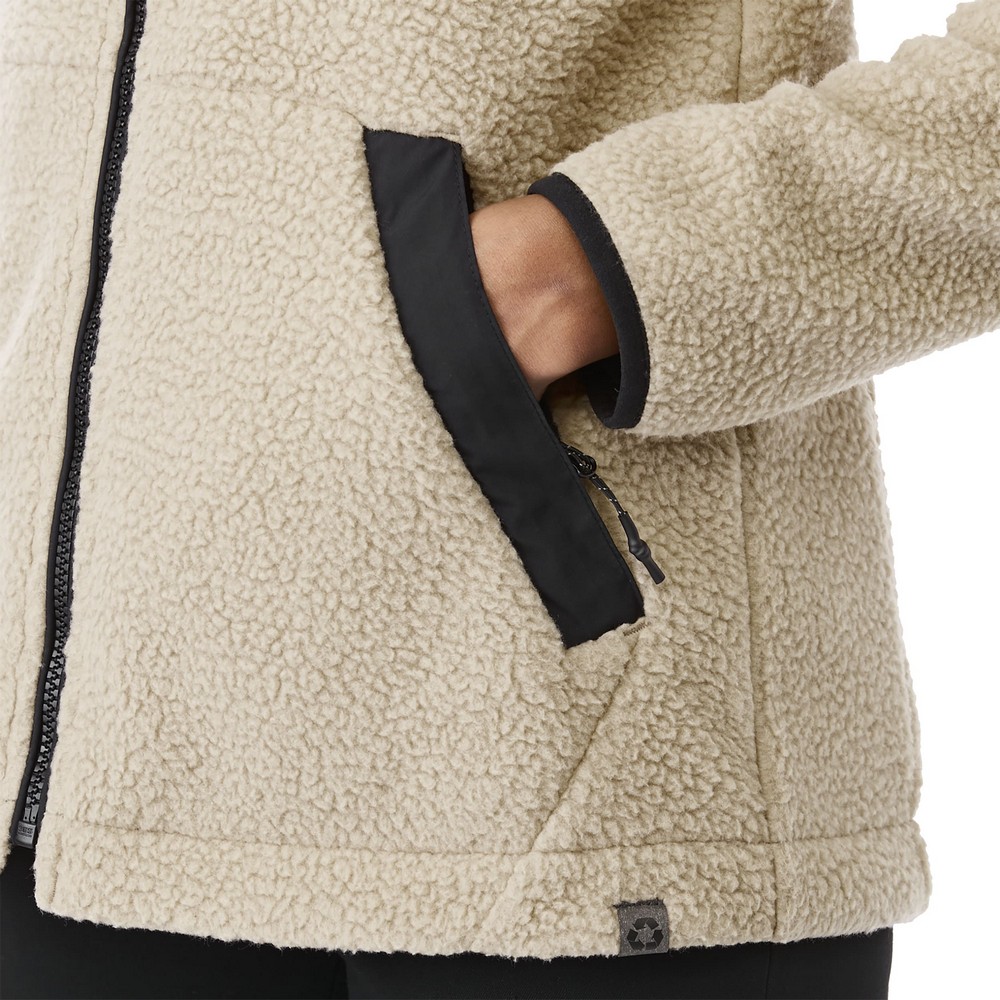 Women's KAHUZI Eco Full Zip Sherpa