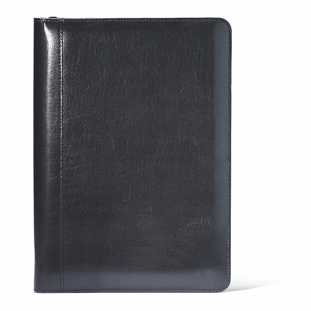 Wall Street Junior Writing Pad - Black
