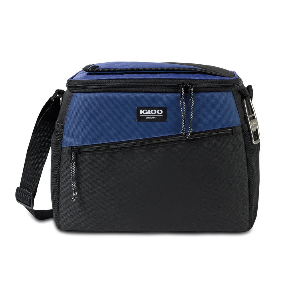 Igloo® Glacier Deluxe Box Cooler - New Navy