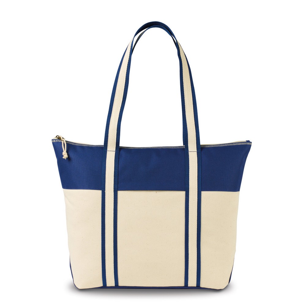 Nantucket Cotton Boat Bag - Navy