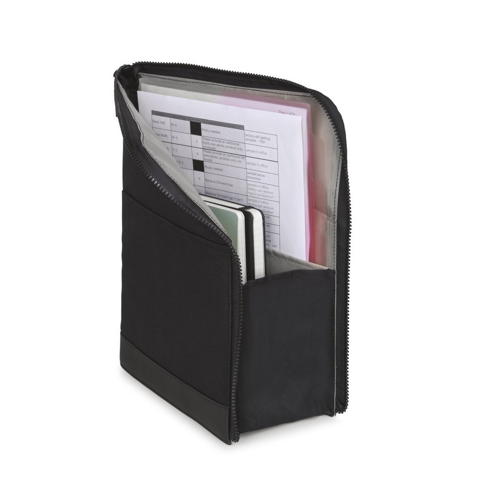 Mobile Office Desktop Document Sleeve - Black