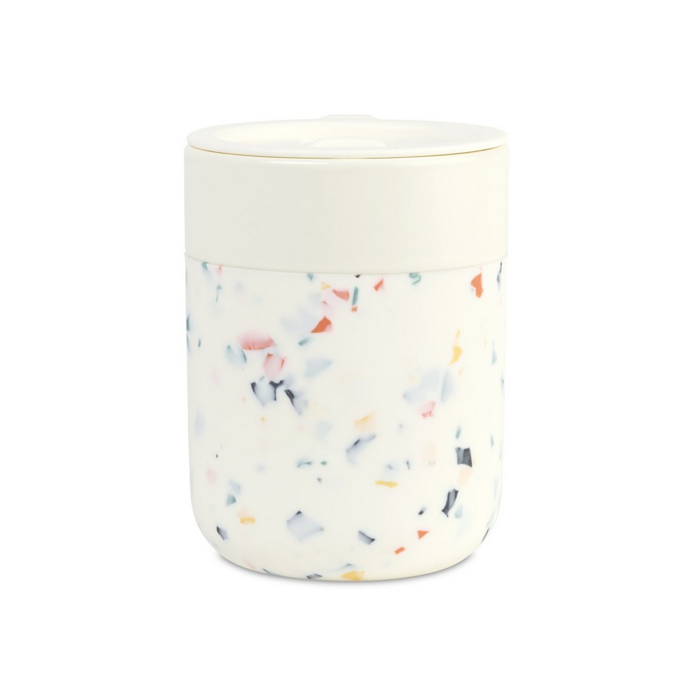 W&P Porter Mug - 12 Oz. - Cream Terrazzo