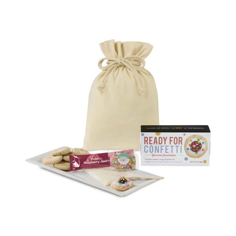 Crackerology Kit Starters Gift Bag - Ready For Confetti Dessert Kit