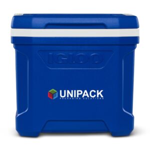 Igloo® Profile II 16 Qt Cooler - White-Majestic Blue