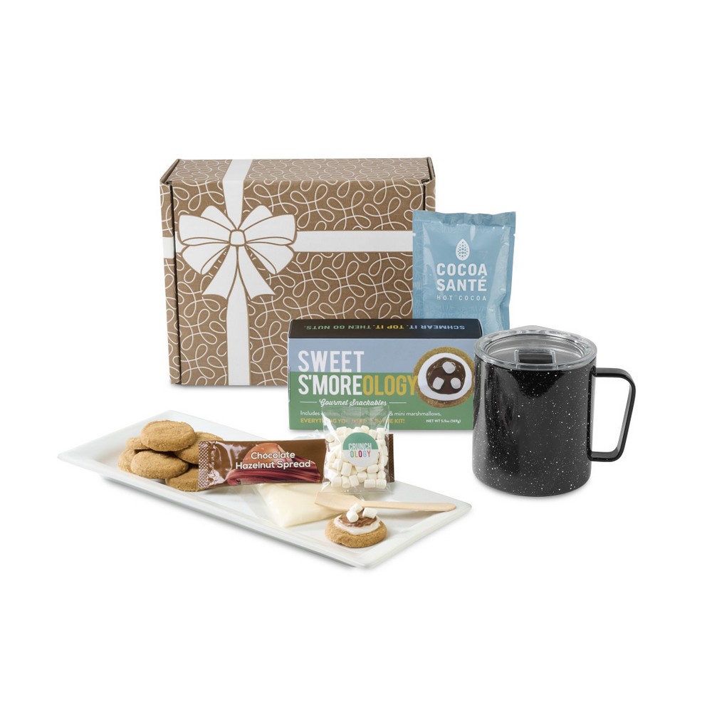 MiiR Camp & Sweet S'moreology Gift Set - Black Speckle