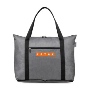 RuMe® cFold Travel Duffel - Heather Grey