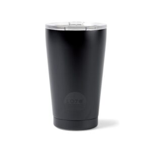 Aviana™ Peak Double Wall Stainless Tumbler - 16 Oz. - Matte Black